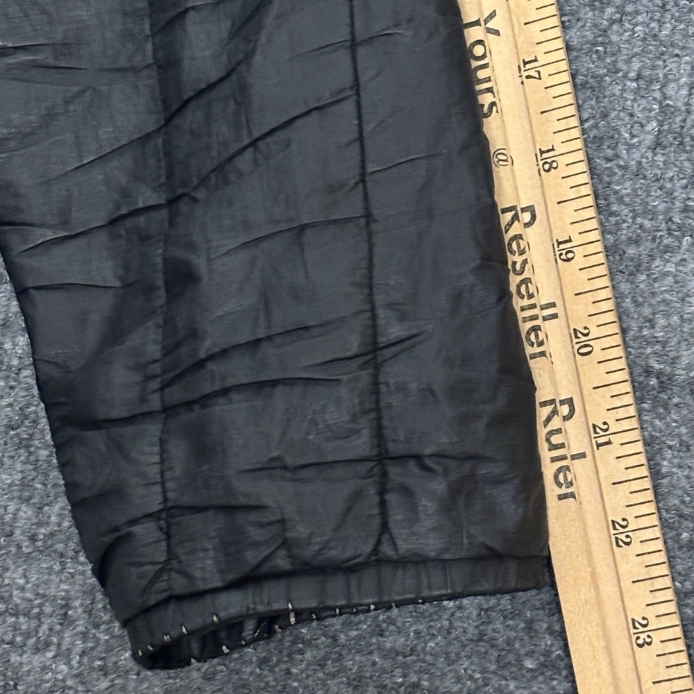 Marmot Puffer Jacket Womens Large Black Quilted Lightweight Hiking Packable - Picture 14 of 15